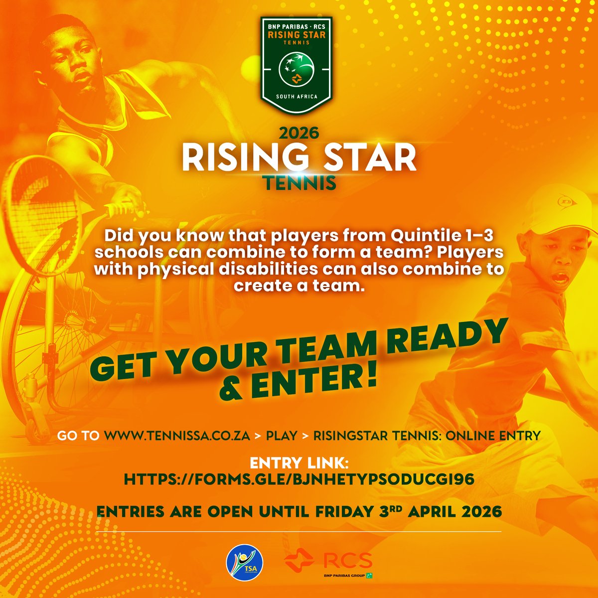 Tennis South Africa tweet media