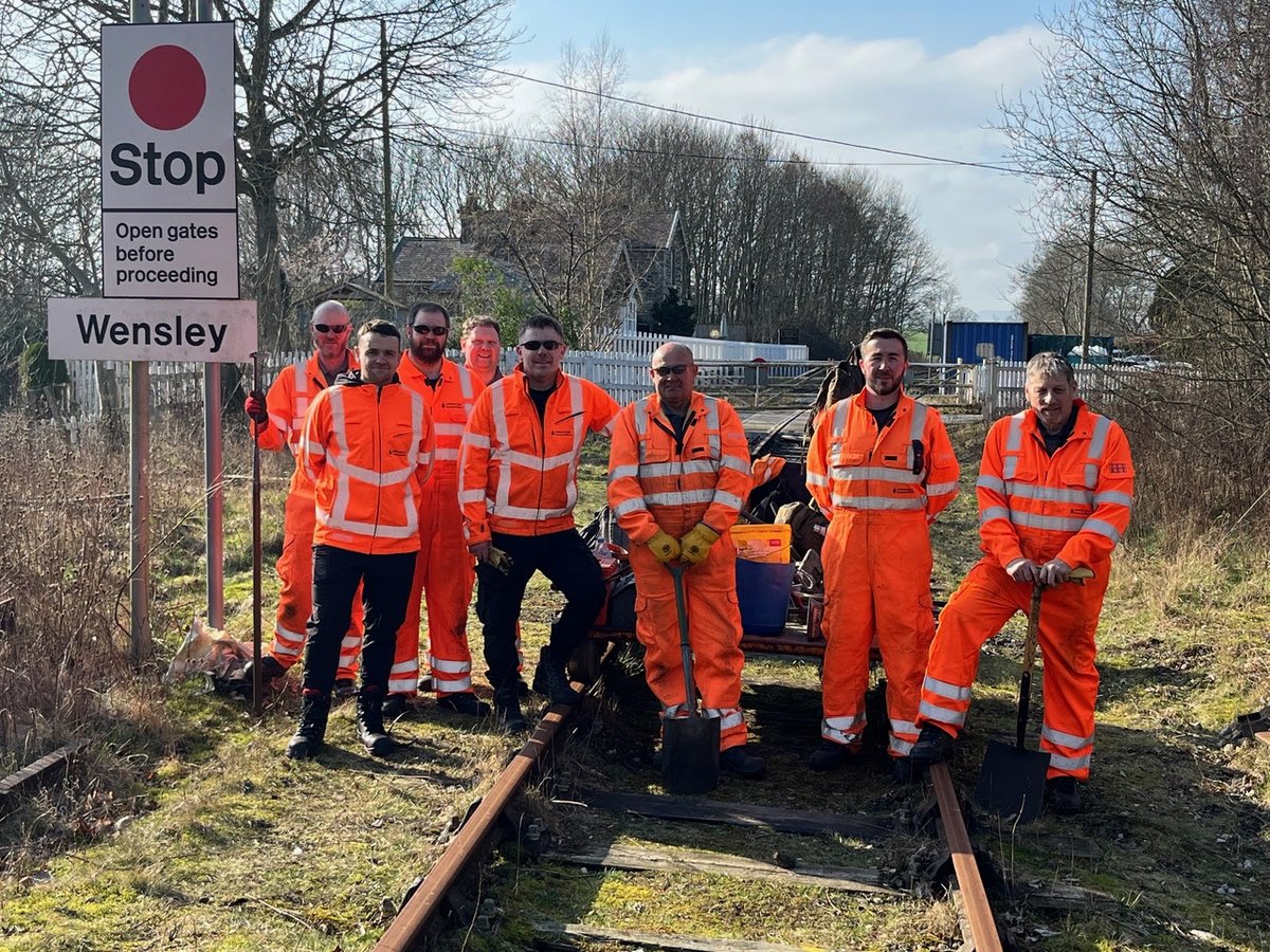 Wensleydale Railway tweet media