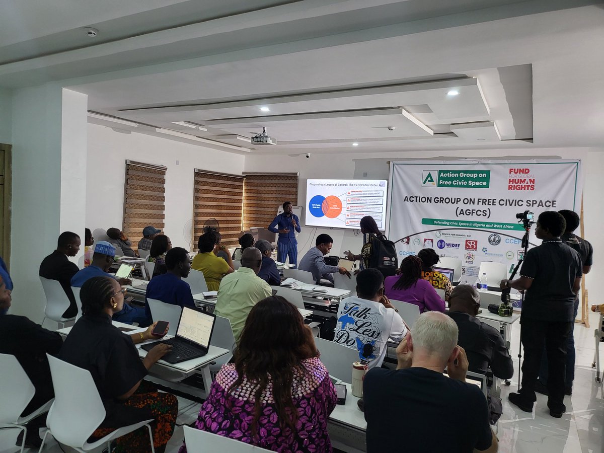 Action Group on Free Civic Space tweet media