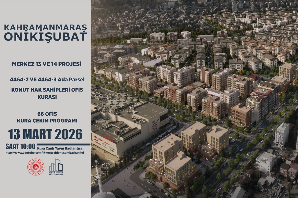 Kentsel Dönüşüm Başkanlığı tweet media