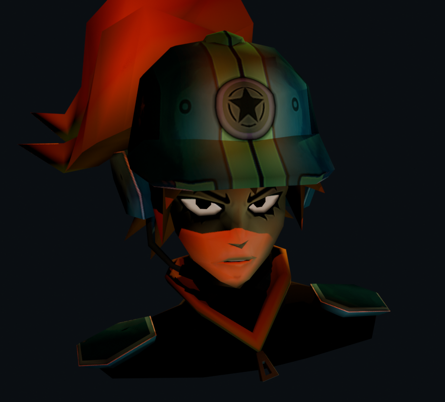 robotchimpz's tweet photo. experimenting a little with 3d character styles with a design i got https://t.co/rWDuAbaS52