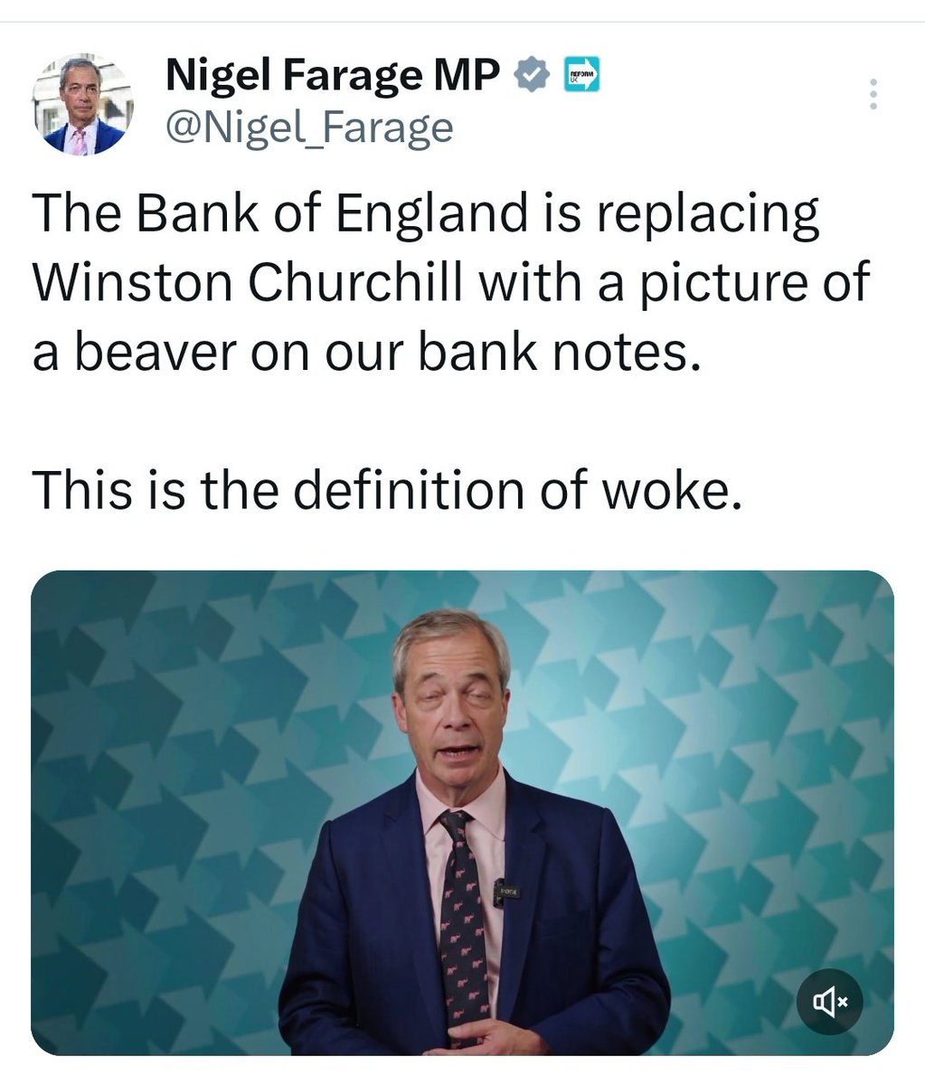 Parody Nigel Farage tweet media