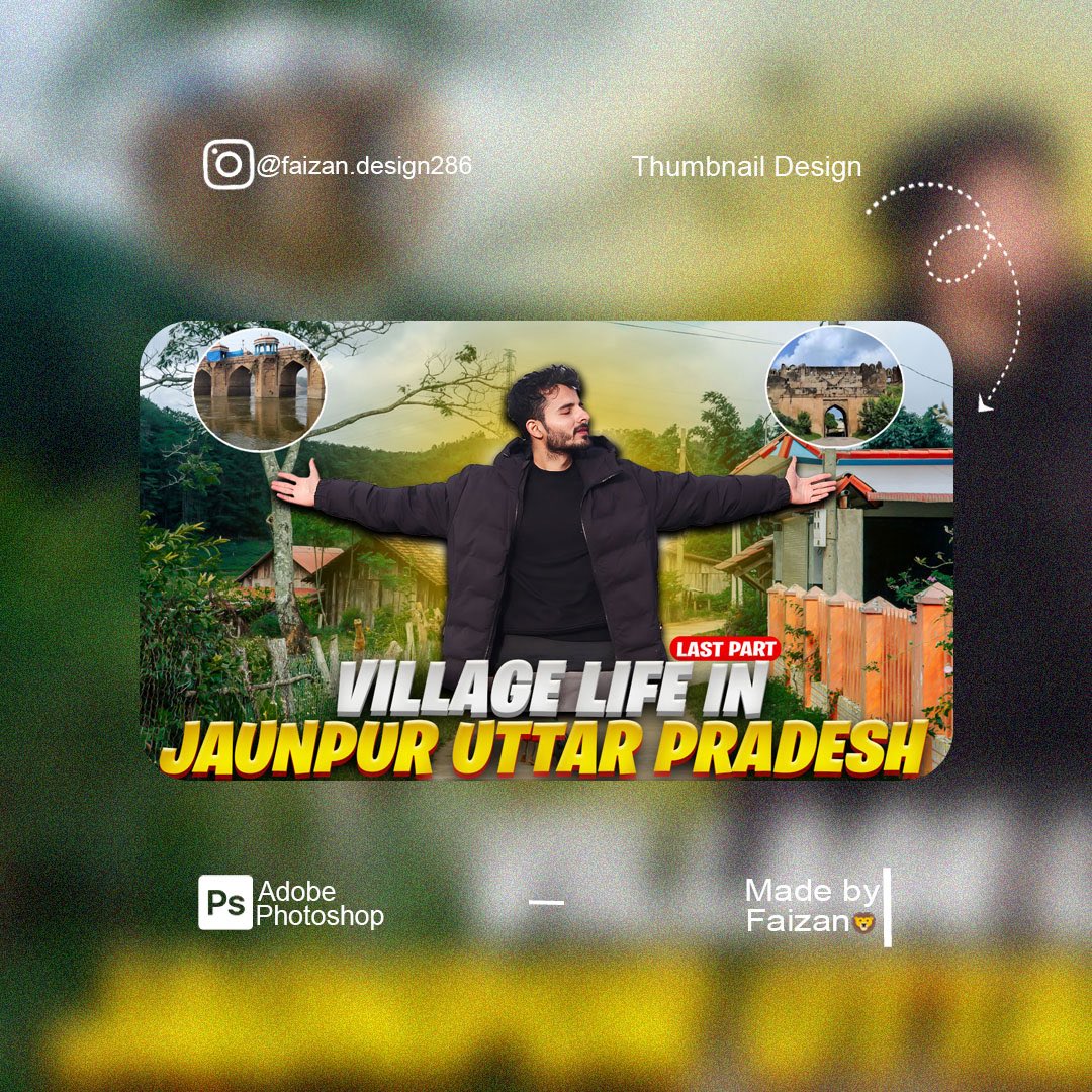 FaizanDesign's tweet photo. Recent thumbnail for a client🙀❤️
Dm to get your thumbnails now !! https://t.co/WFCpDGj0zY