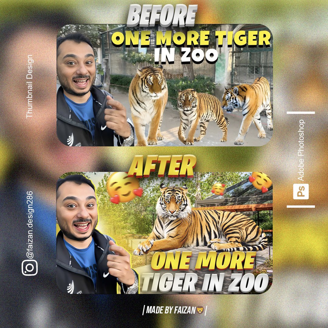 FaizanDesign's tweet photo. Recent thumbnail for a client🙀❤️
Dm to get your thumbnails now !! https://t.co/4w1myuT8TH