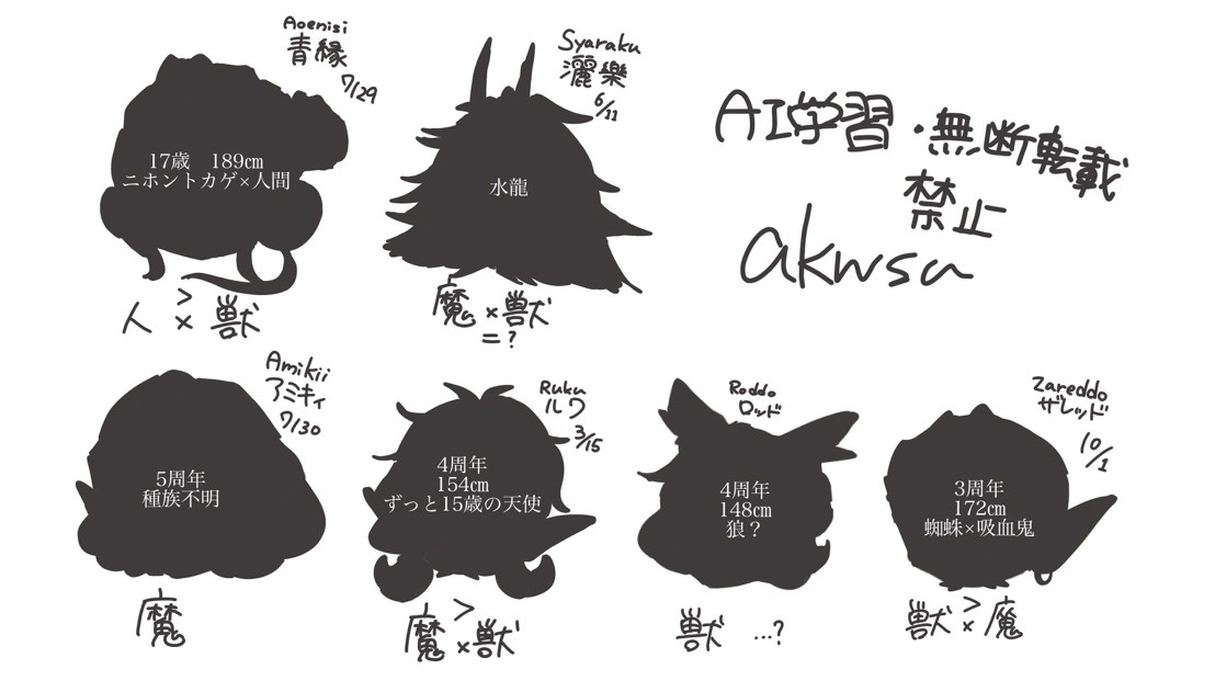 akwsu.*˚＠低浮上 tweet media