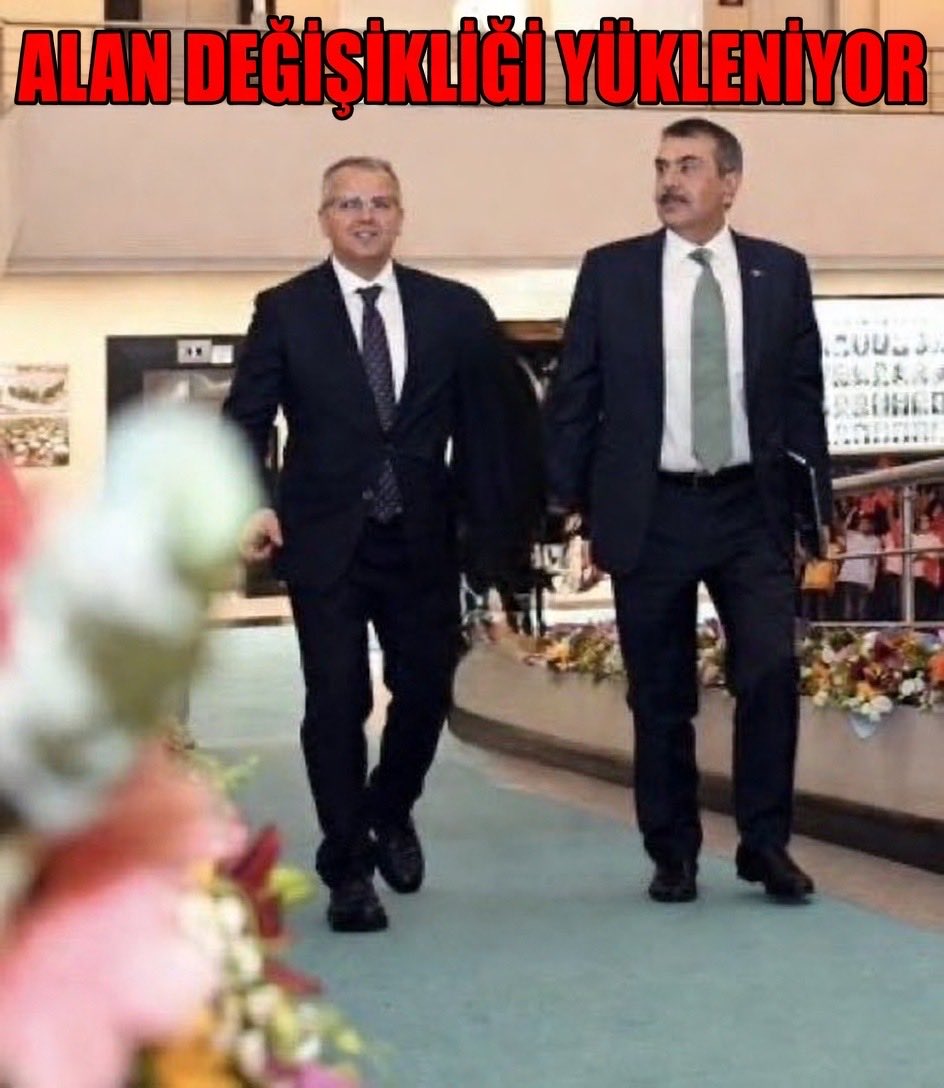 Alan Değişikliği duyurusu yakında geliyor

Öğretmenlere her zaman kulak veren bakanımız Yusuf TEKİN ve Genel Müdürümüz Bülent ÇİFTCİye teşekkür ederiz

Hizmet bölgesi kısıtlaması olmadan ihtiyaç olan her ilin açılması dileğiyle
<a href="/Yusuf__Tekin/">Yusuf Tekin</a> <a href="/cftcblnt/">Bülent ÇİFTCİ</a> <a href="/TalipGeylan06/">Talip Geylan</a> <a href="/talatyavuz29/">Talat YAVUZ</a>