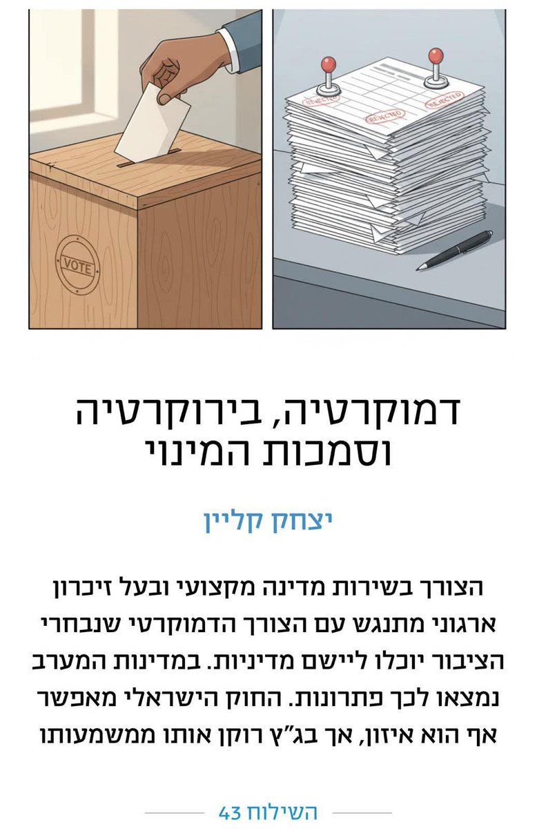 פורום קהלת Kohelet tweet media