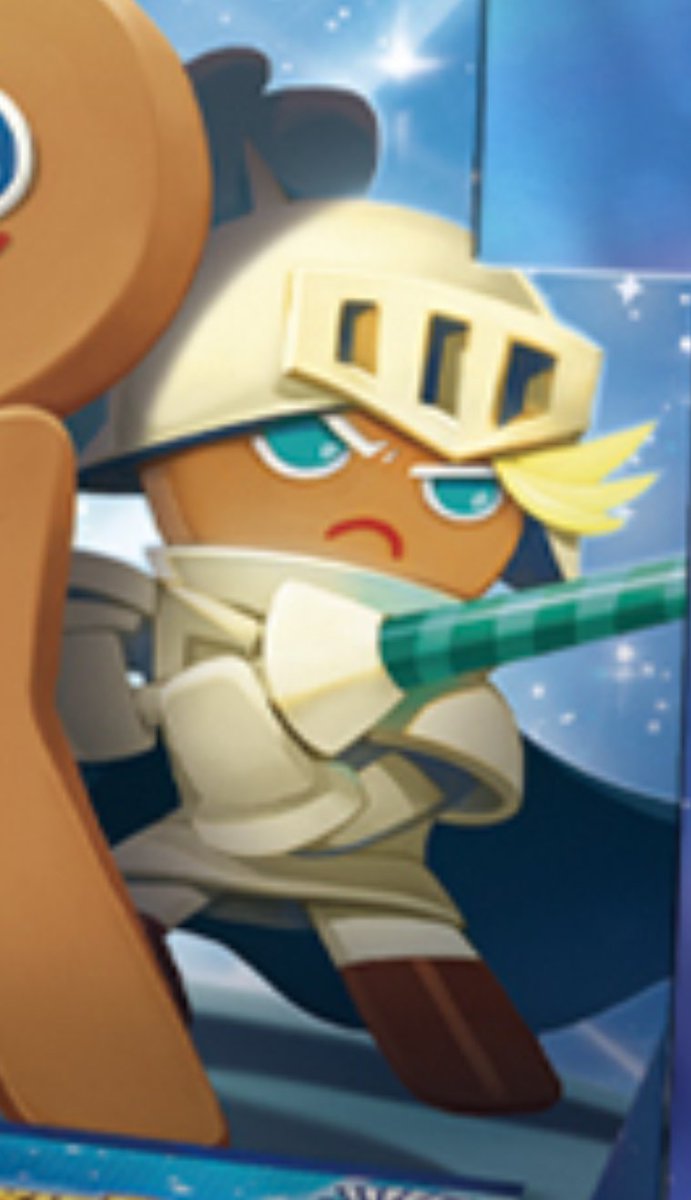 Somewhat Daily Knight Cookie tweet media