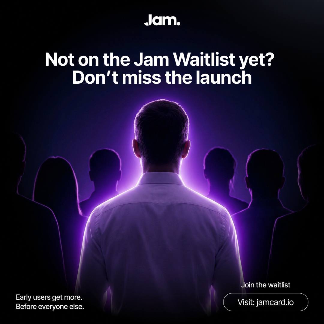 Jam.card tweet media