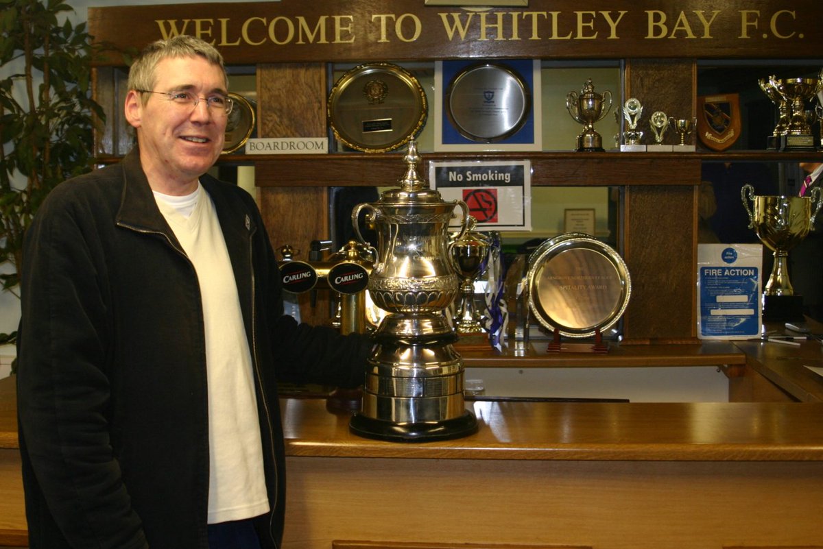 Whitley Bay FC tweet media