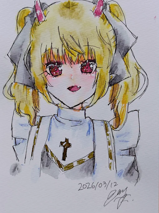 いつものヴァンパイアさん