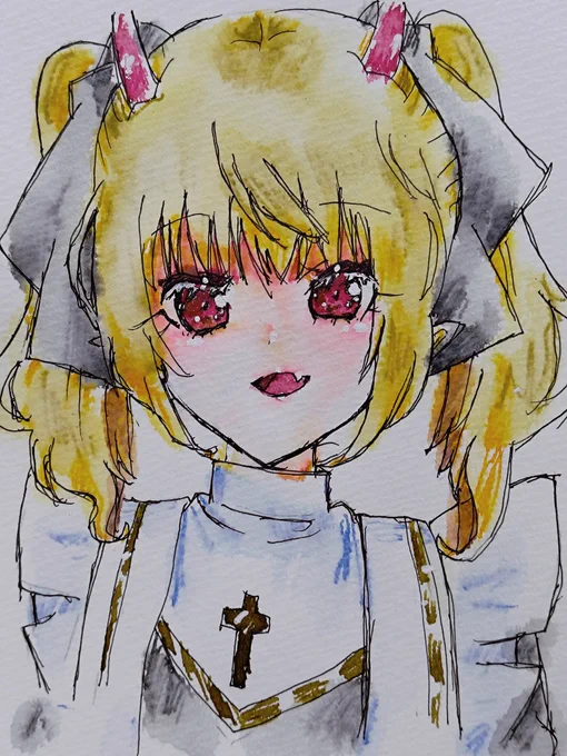 いつものヴァンパイアさん