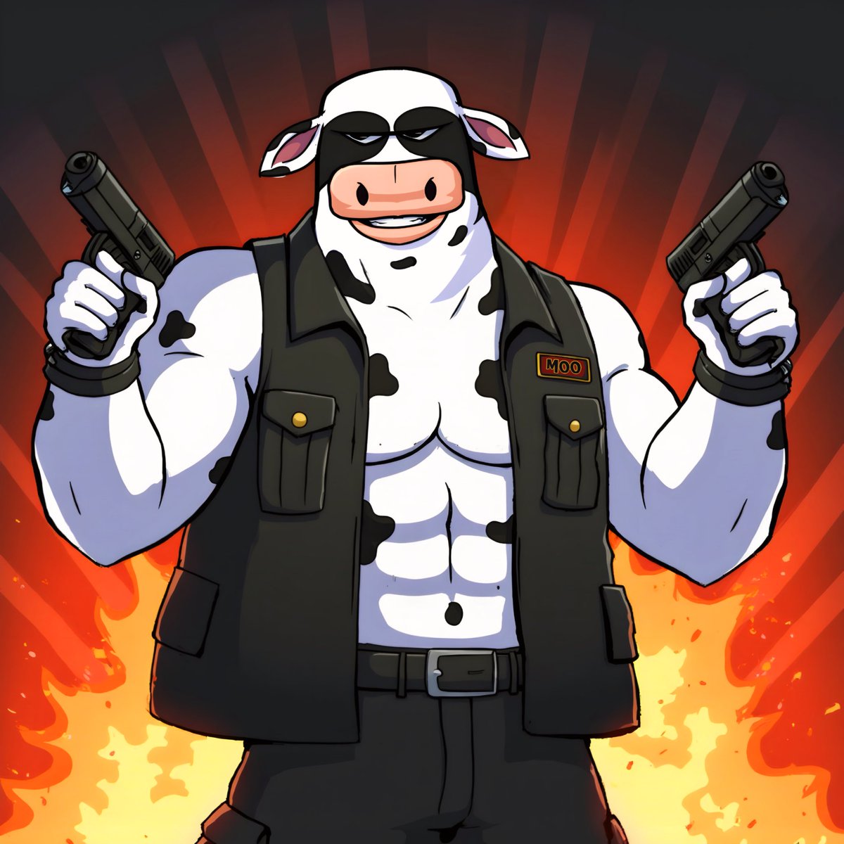 MooArmy_L2's tweet image. 🔫🐮 𝐏𝐀𝐔 𝐏𝐀𝐔 𝐏𝐀𝐔
— HQ, reporting!

⛓️🪖 MooArmy L2 now has 40,000+ soldiers on Telegram and 10,000+ on X.

I repeat:
FORTY. THOUSAND.

The meme world will be conquered.
#MooArmy is growing. 🐂

And this is only the beginning. 🚀
#Moo #ToTheMoon #Bullish #CryptoMeme