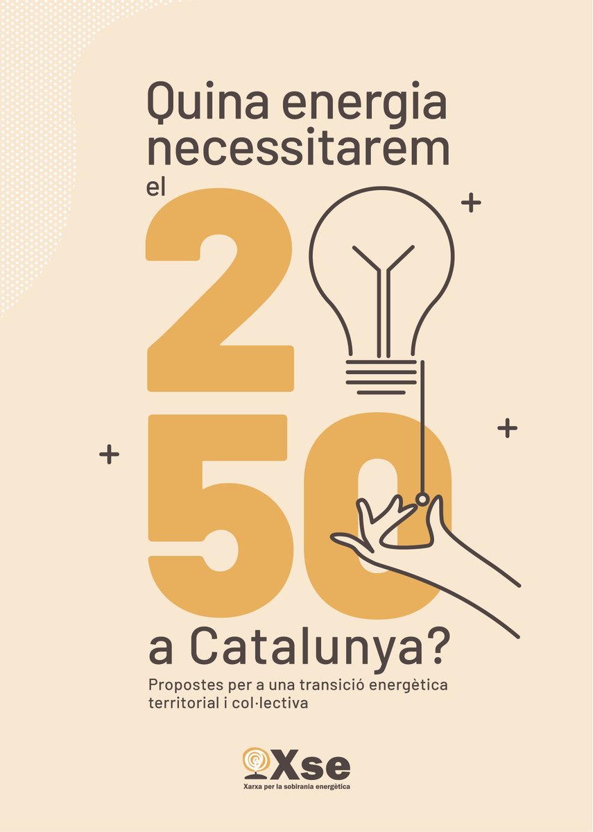 Xarxa per la sobirania energètica (Xse) tweet media