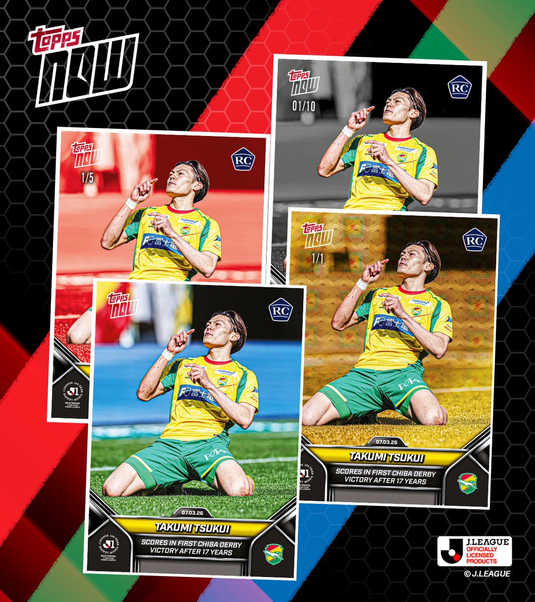 𝐉.𝐋𝐄𝐀𝐆𝐔𝐄 𝐓𝐨𝐩𝐩𝐬 𝐍𝐎𝐖®に #津久井匠海 選手が登場！ J1