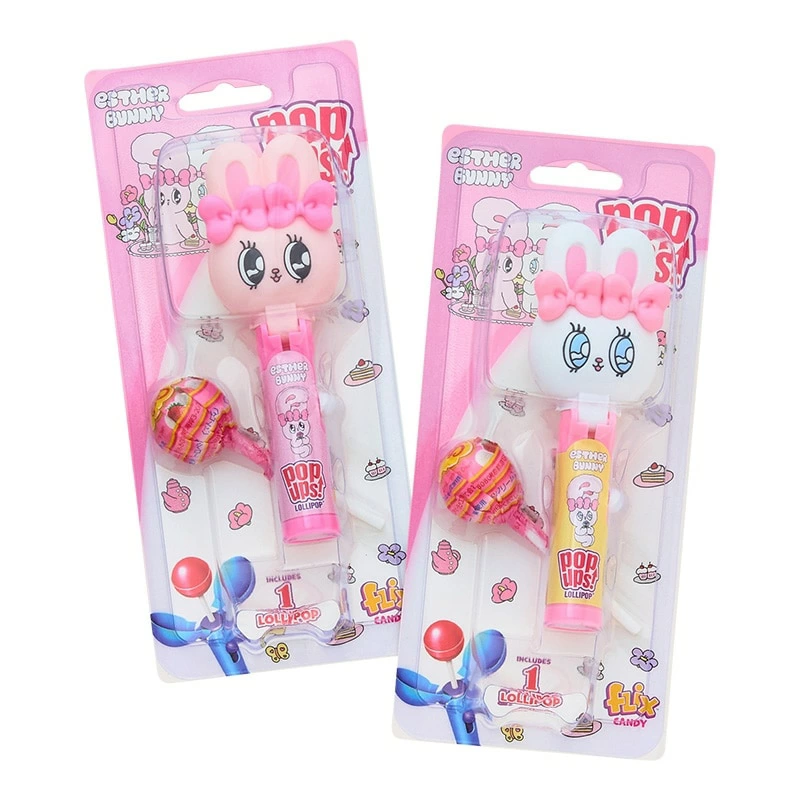 Estherbunny_g's tweet photo. ⭐新商品⭐️

「＃エスターバニー」が「pop ups!(ポップアップス」になって登場！

チュッパチャプスを可愛く収納できるキャンディケースで、レバーをスライドするだけで簡単にセット完了🍭

🎀ご購入はこちら🎀#pr
https://t.co/QX2Nf2l2TC

#estherbunny https://t.co/rdx25rFjXC