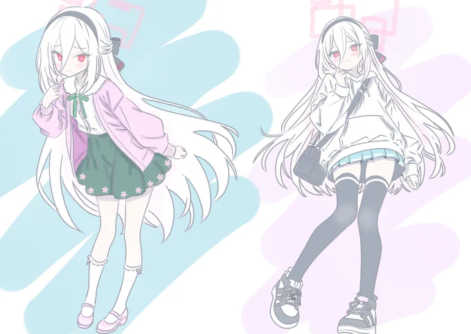 ケイちゃんにオシャレと称して色々着せようの部