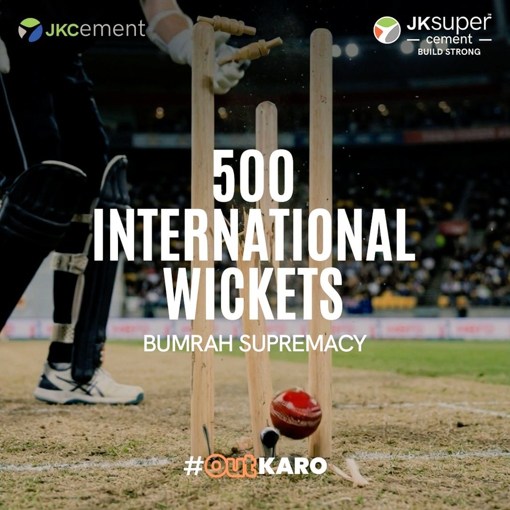 sohitcooo's tweet photo. Consistency builds champions. Season after season, Bumrah proves control, courage, and timing defeat any batting lineup. #OutKaro https://t.co/oyatSOMIOX