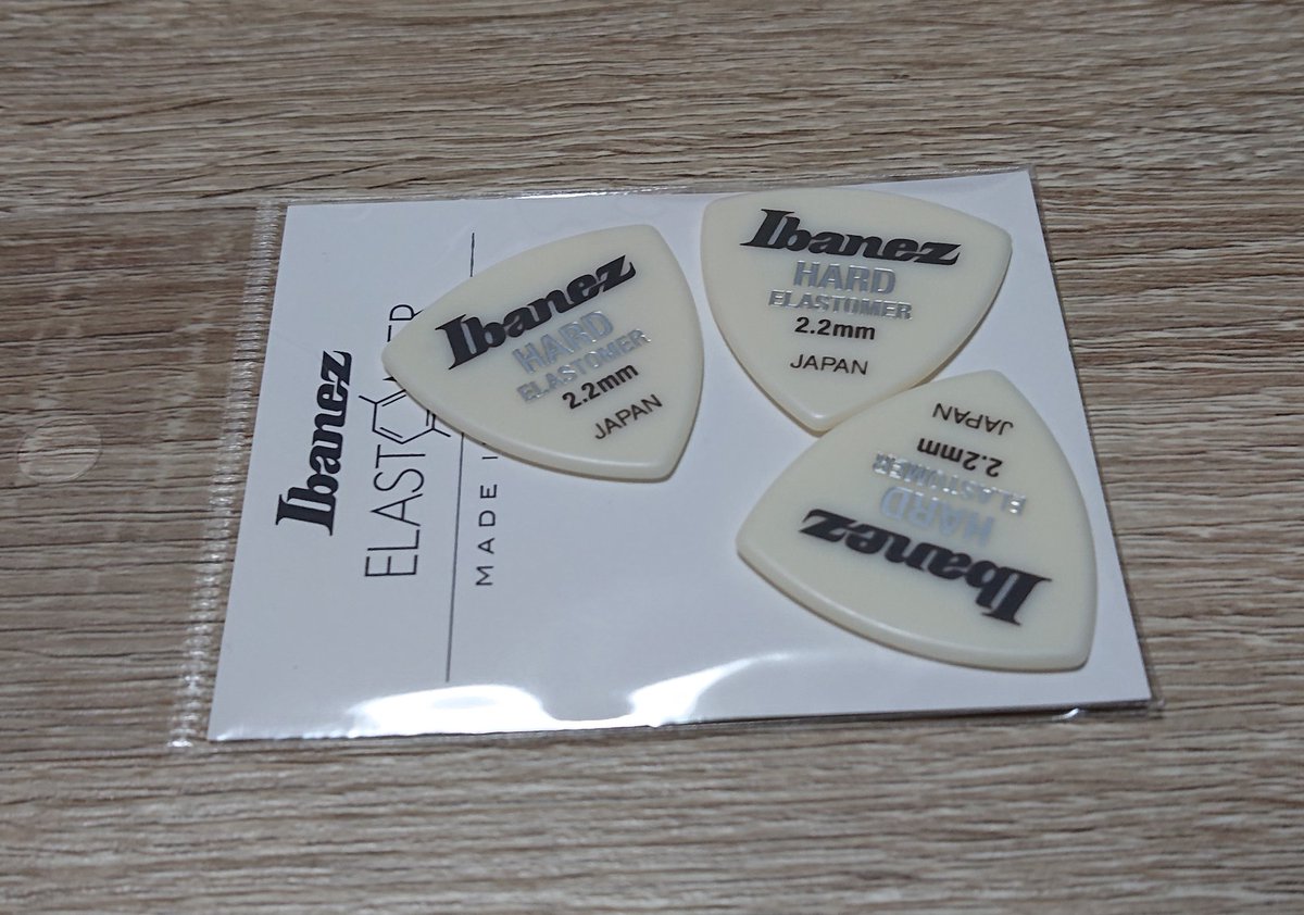 my new gear…
いや冗談抜きでこれいいのよ！
(個人の感想です)