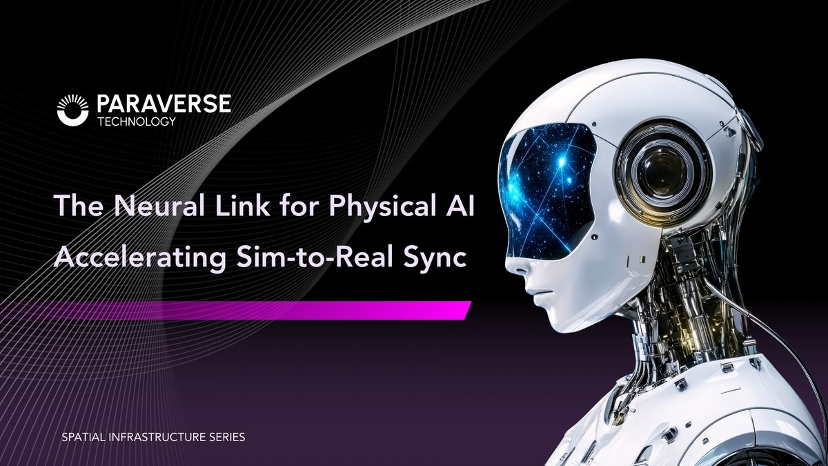 𝗧𝗵𝗲 𝗡𝗲𝘂𝗿𝗮𝗹 𝗟𝗶𝗻𝗸 𝗳𝗼𝗿 𝗣𝗵𝘆𝘀𝗶𝗰𝗮𝗹 𝗔𝗜: 𝗔𝗰𝗰𝗲𝗹𝗲𝗿𝗮𝘁𝗶𝗻𝗴 𝗦𝗶𝗺-𝘁𝗼-𝗥𝗲𝗮𝗹 𝗦𝘆𝗻𝗰  🌍🤖

As #NVIDIA's latest showcase proves, 95% of robot training now happens in simulation. But the true technical challenge lies in Sim-to-Real Sync—achieving