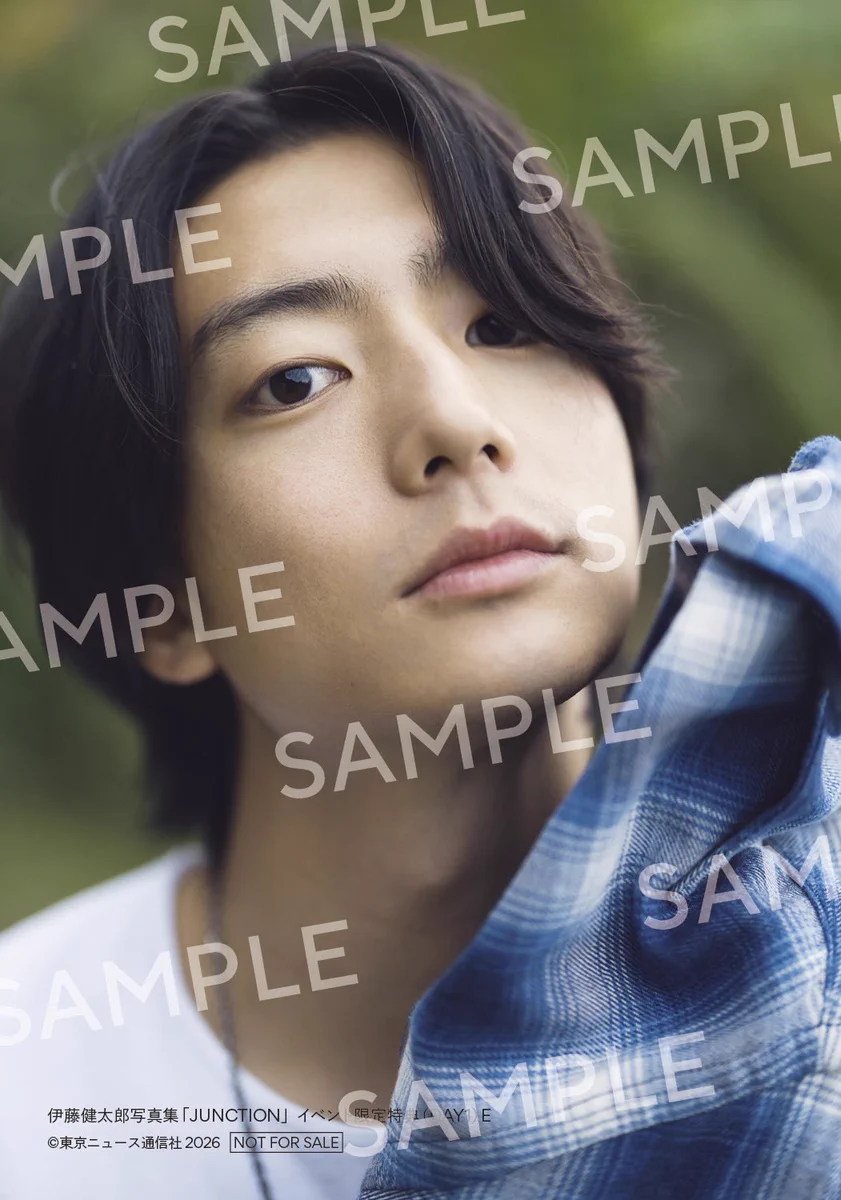 公式】伊藤健太郎写真集「JUNCTION」 on X: 
