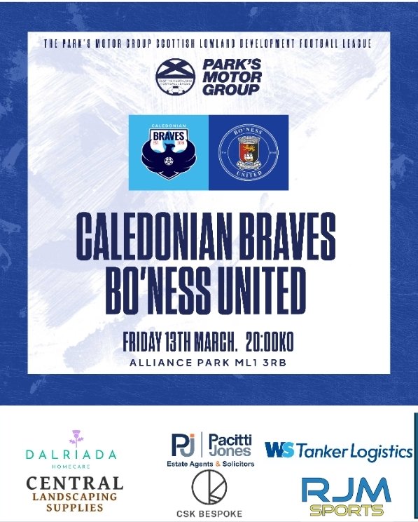 Bo'ness United 20's tweet media