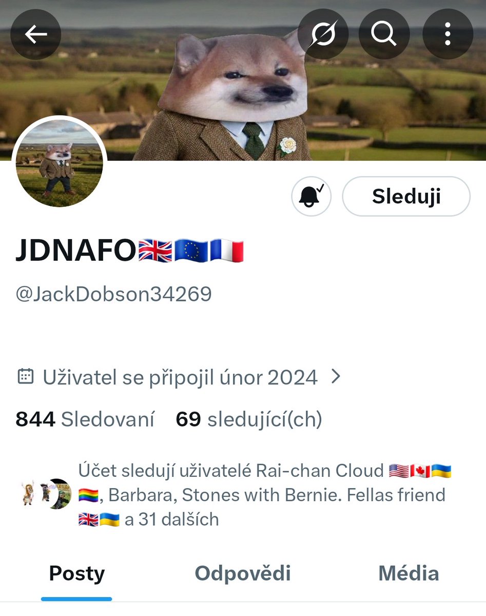 DakdaR22's tweet photo. Fellas, can we boost this little one 
@JackDobson34269 

Give him more followers 🙌🫡❤️ https://t.co/wkJ2is3yG6