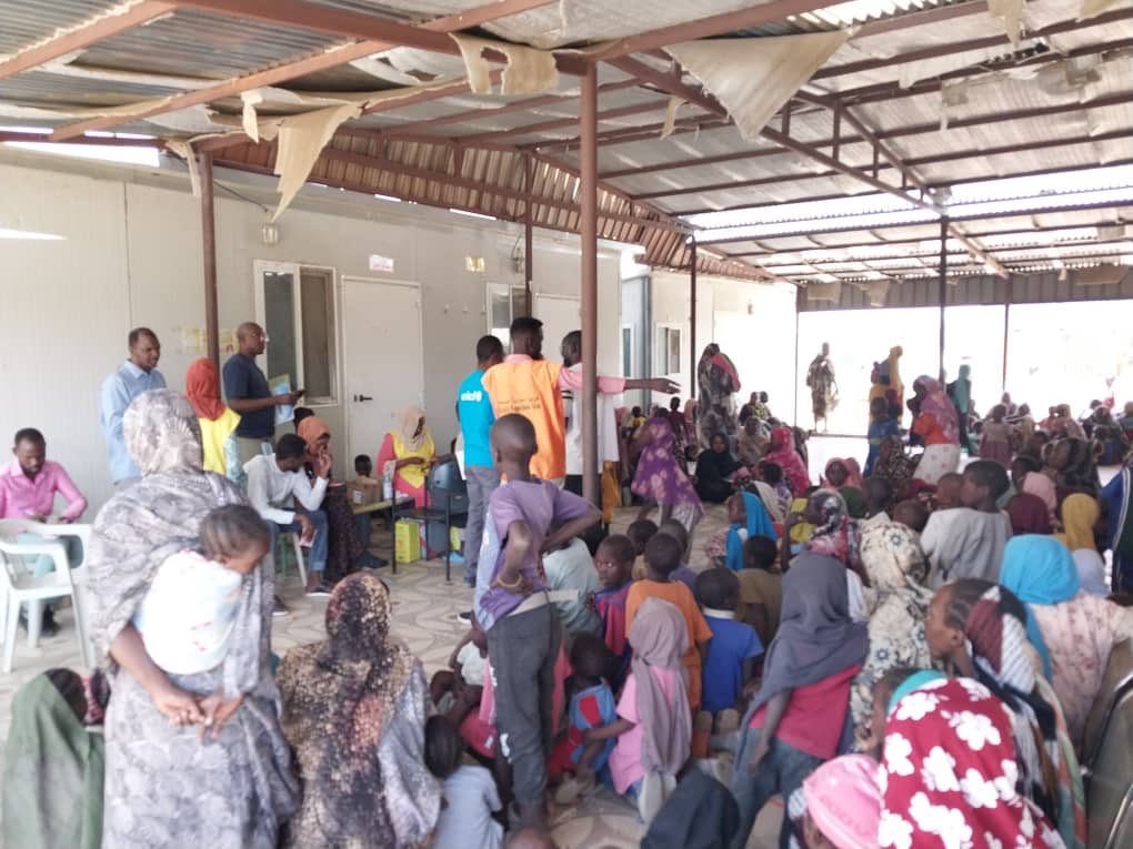 UNICEFSudan's tweet image. .@UNICEF &amp;amp; health partners launched a measles &amp;amp; rubella vaccination campaign in South #Darfur to protect 388,680 children aged 9 months–15 years in the most affected communities.

Even in emergencies, children must be protected from preventable diseases.

#ForEveryChild