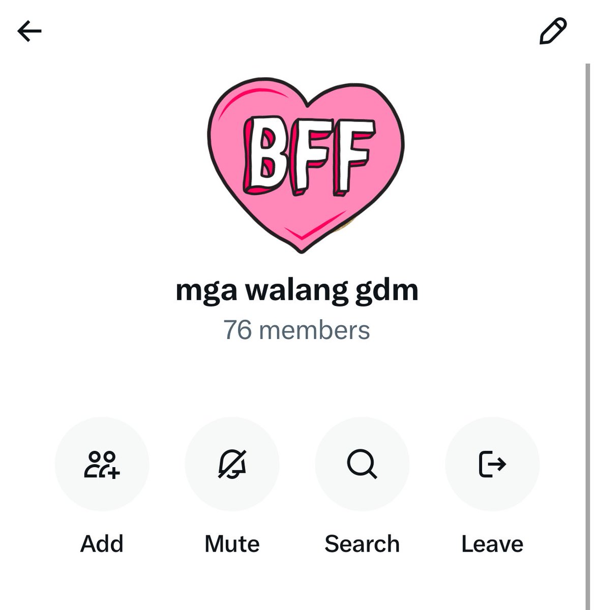 sino pa yung walang GDM? add ko kayo here para sa mga announcements :)))))