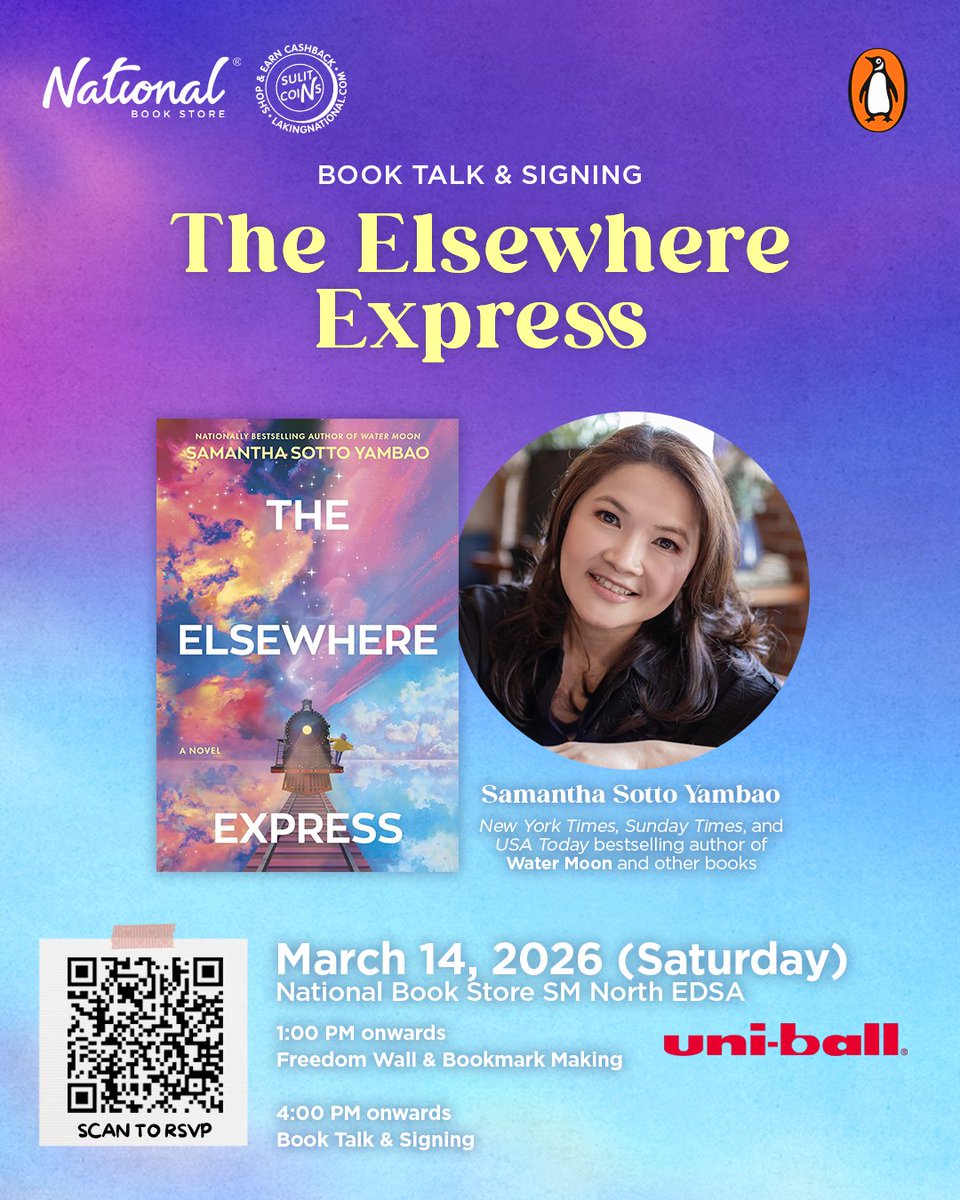 National Book Store tweet media