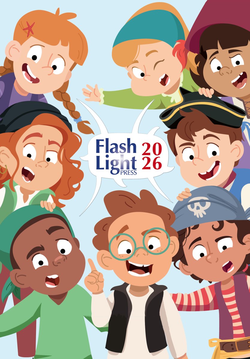 Flashlight Press tweet media