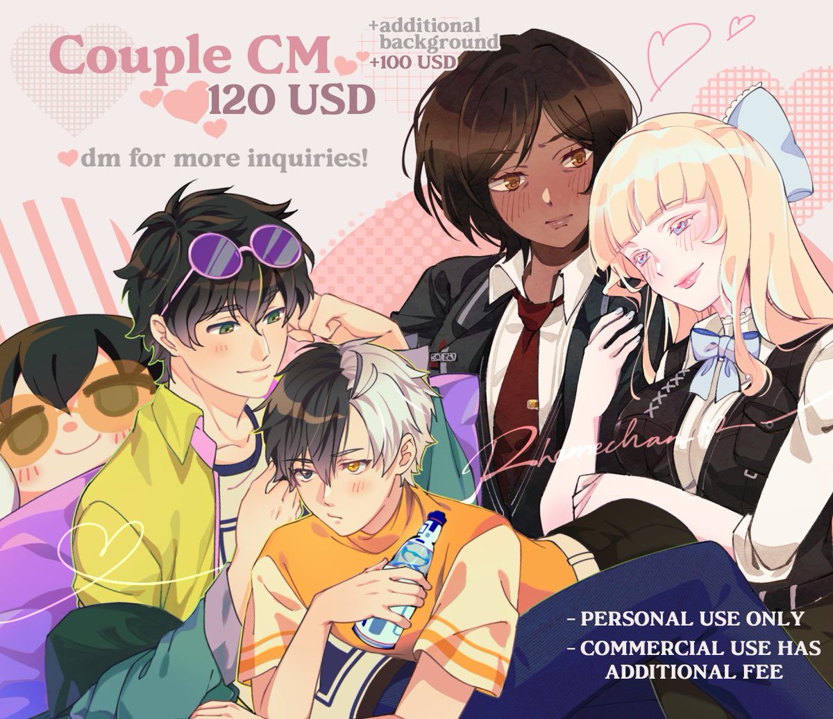 Rhemechii 🎀 doujin expo tweet media