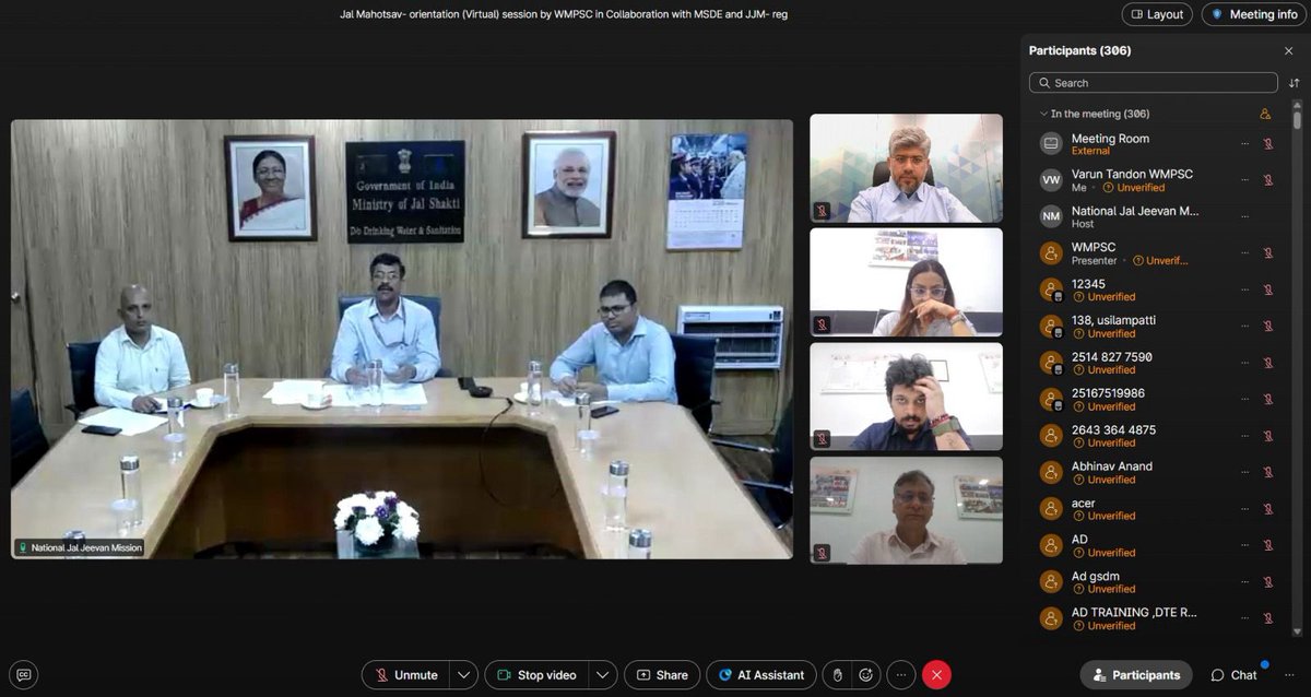 Water Management & Plumbing Skill Council tweet media