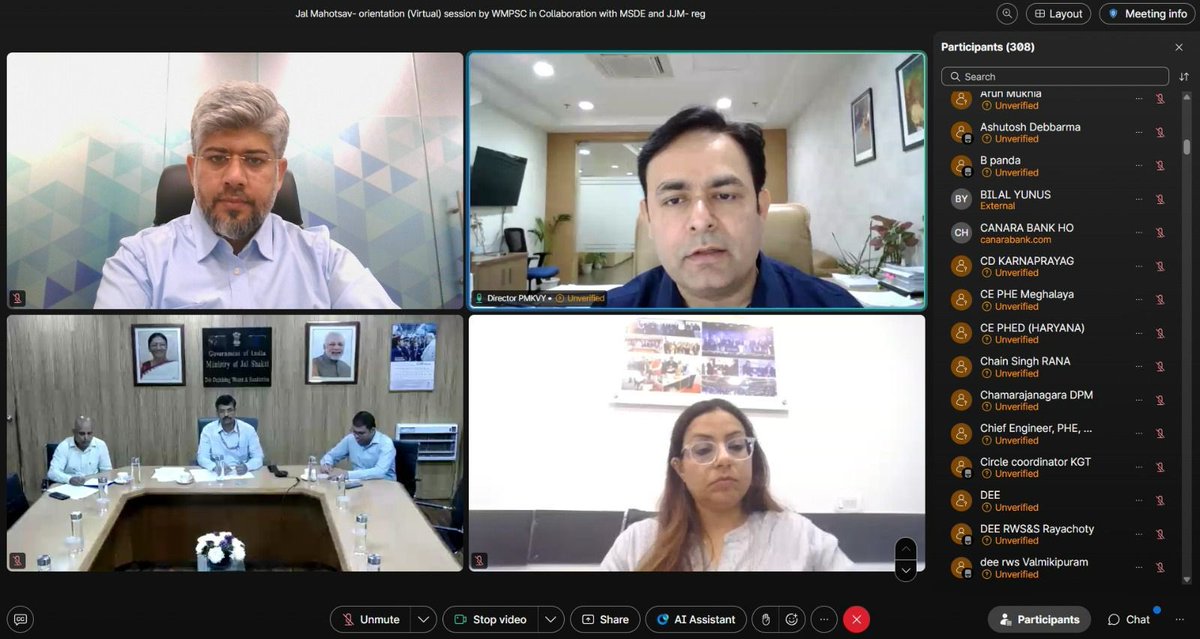 Water Management & Plumbing Skill Council tweet media