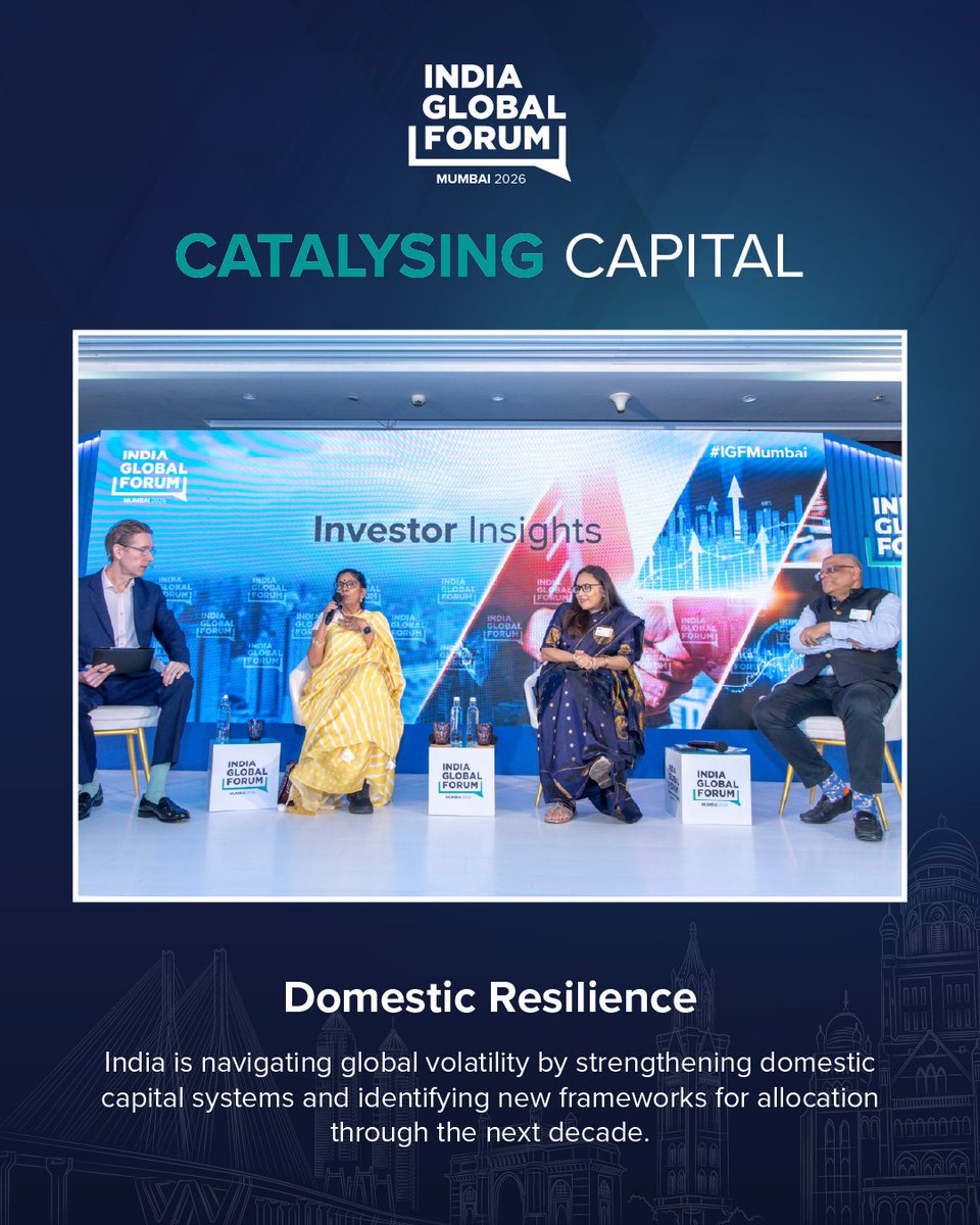 India Global Forum tweet media