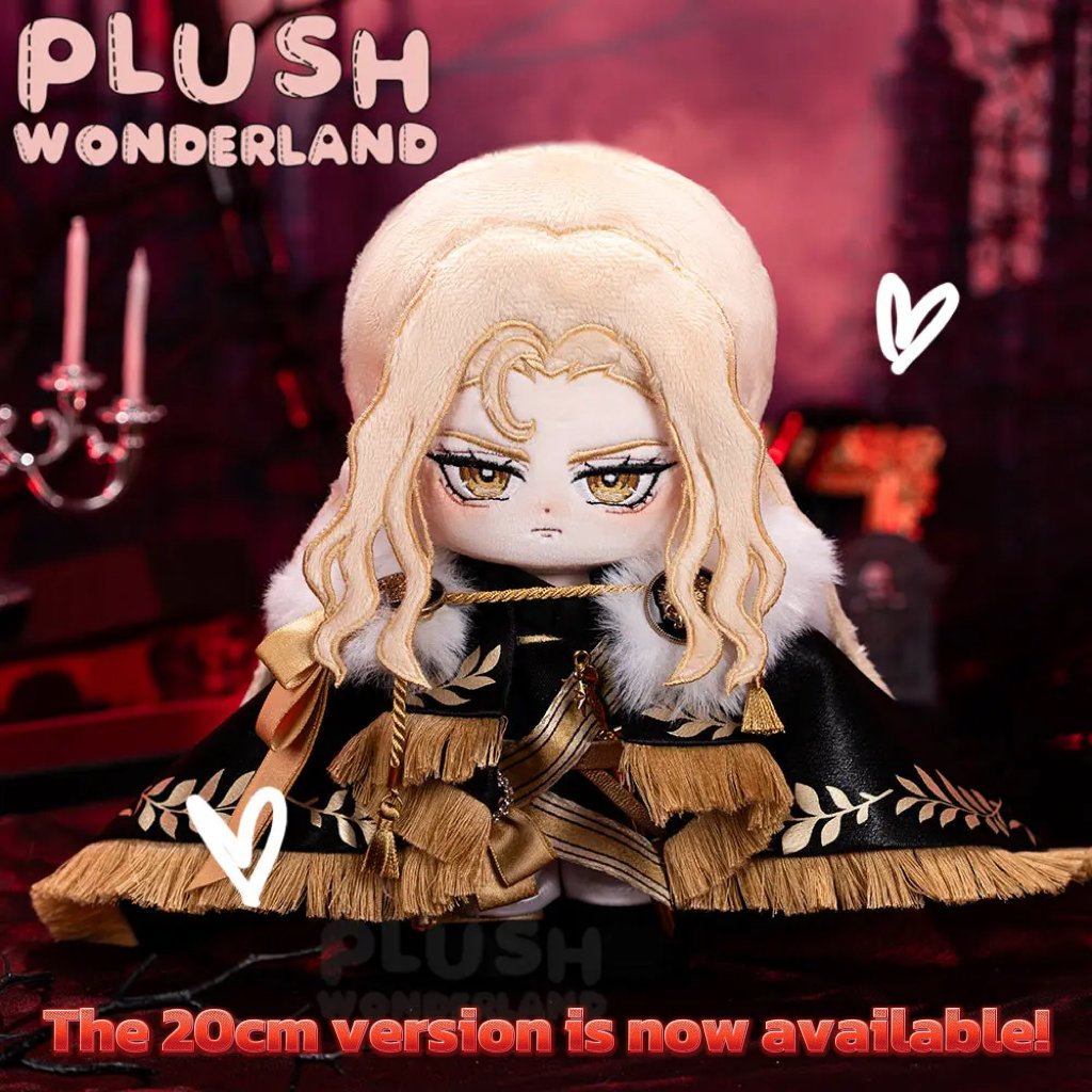 WonderlandPlush's tweet photo. Dark castles, moonlit battles, and now… tiny Alucard. 🦇
Would you keep him guarding your collection shelf? 
#alucard #alucardtepes #castlevania #plush #cottondoll #plushwonderland https://t.co/bmLB9IOSjb