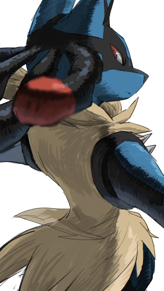 メガルカリオを描いた