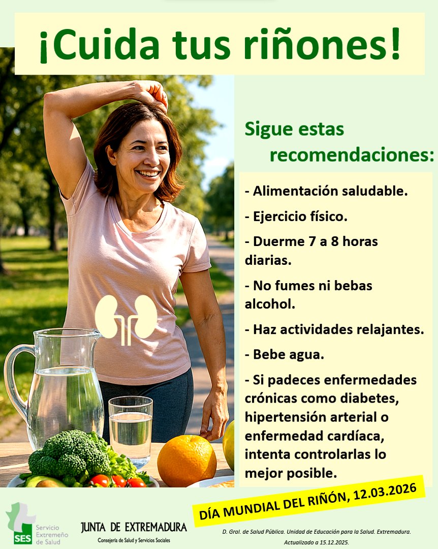 Salud Pública - Extremadura tweet media