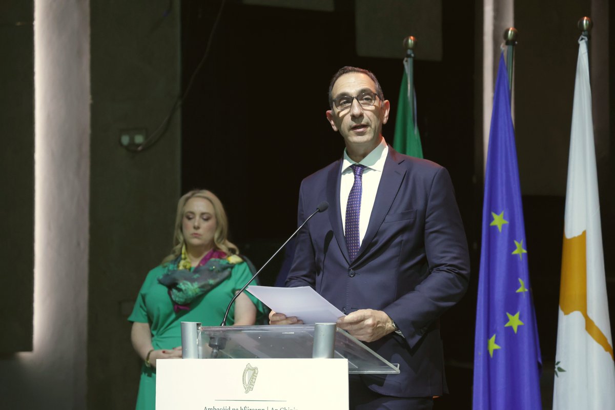 Irish Embassy Cyprus tweet media