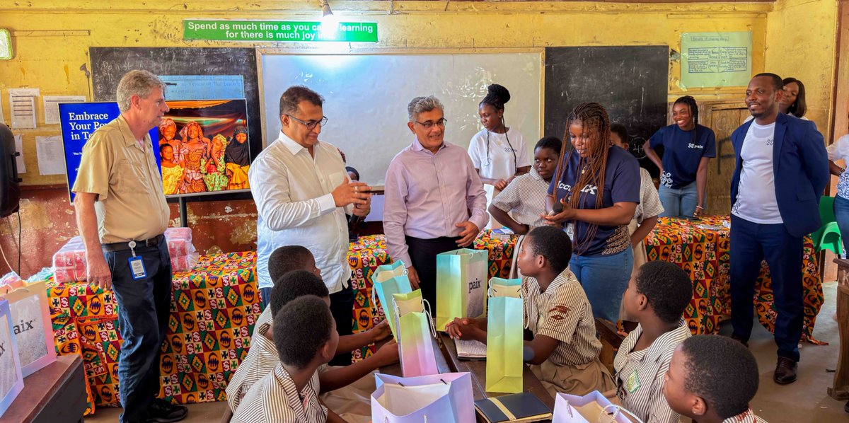 PAIX Data Centres tweet media