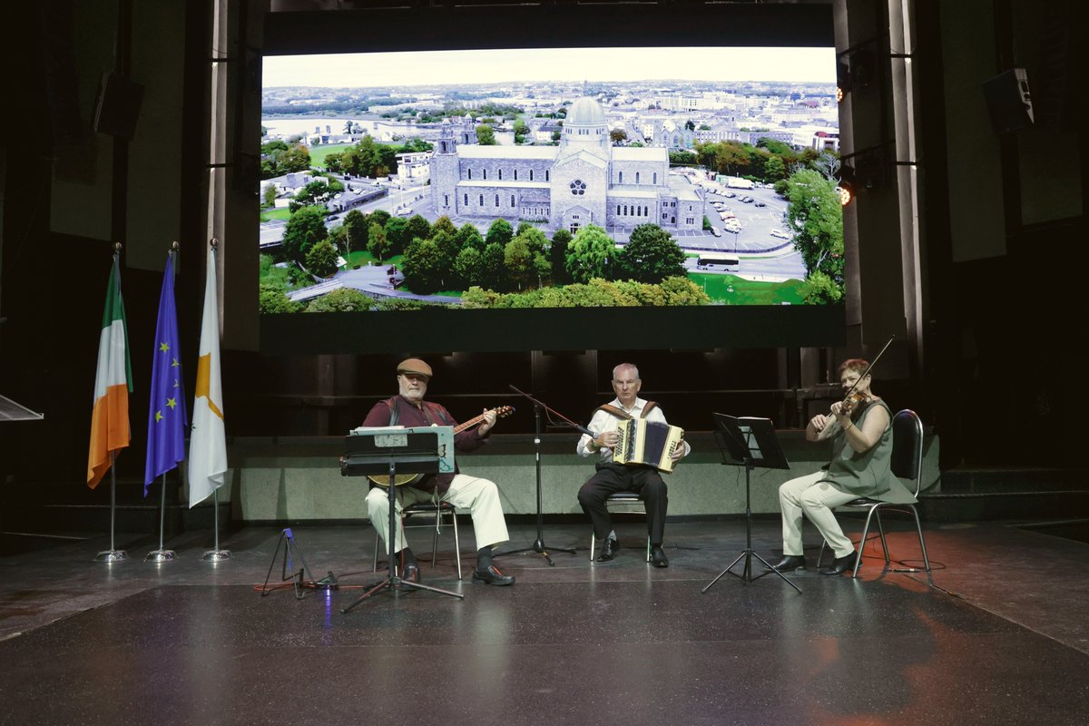 Irish Embassy Cyprus tweet media