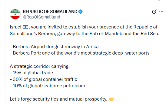 Mossad Commentary tweet media