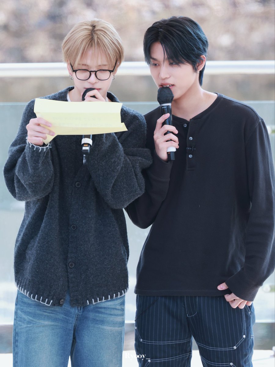 260312_

#트레저 #TREASURE
#윤재혁 #YOONJAEHYUK #ジェヒョク
#PARKJEONGWOO #박정우 #パクジョンウ