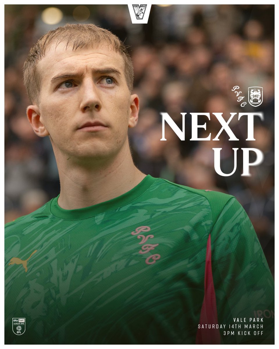 Port Vale Football Club tweet media