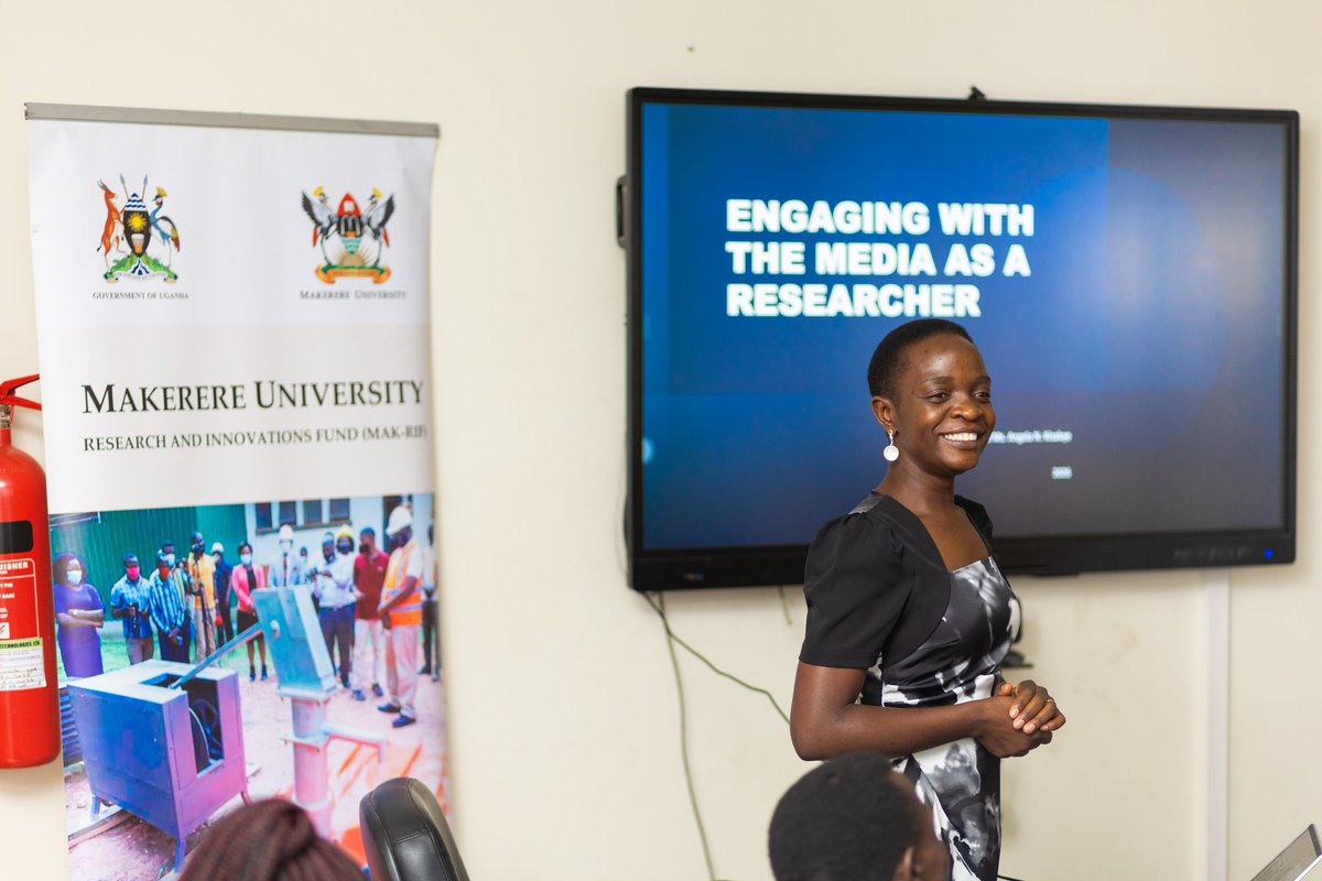 Makerere University Research and Innovations Fund tweet media