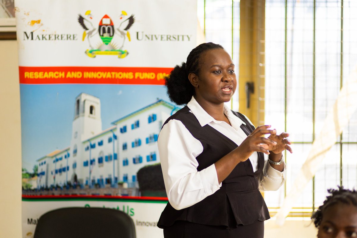 Makerere University Research and Innovations Fund tweet media