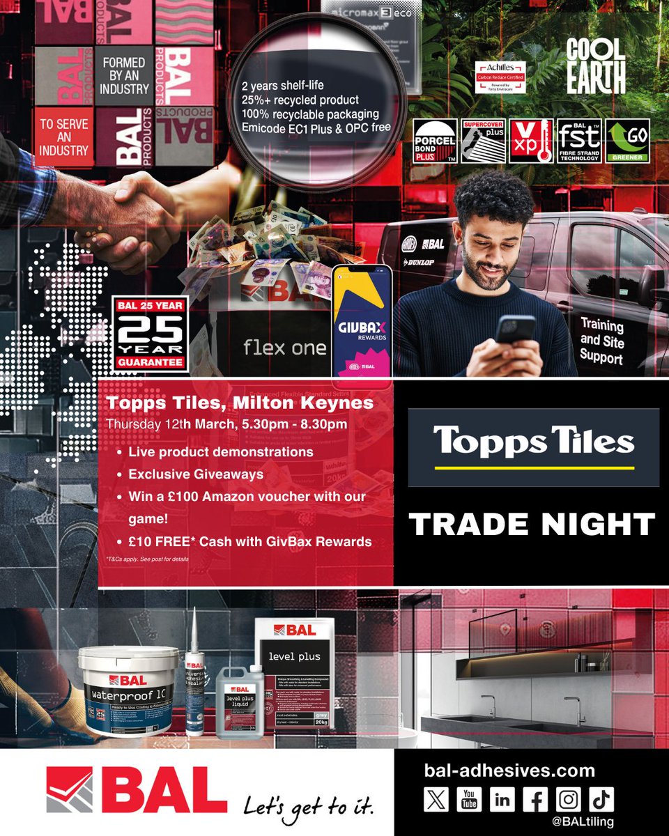 BAL Tiling tweet media