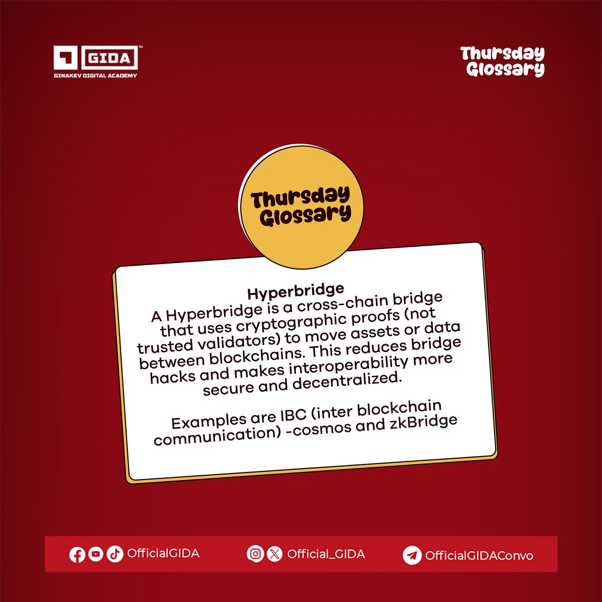 GIDA ™ tweet media