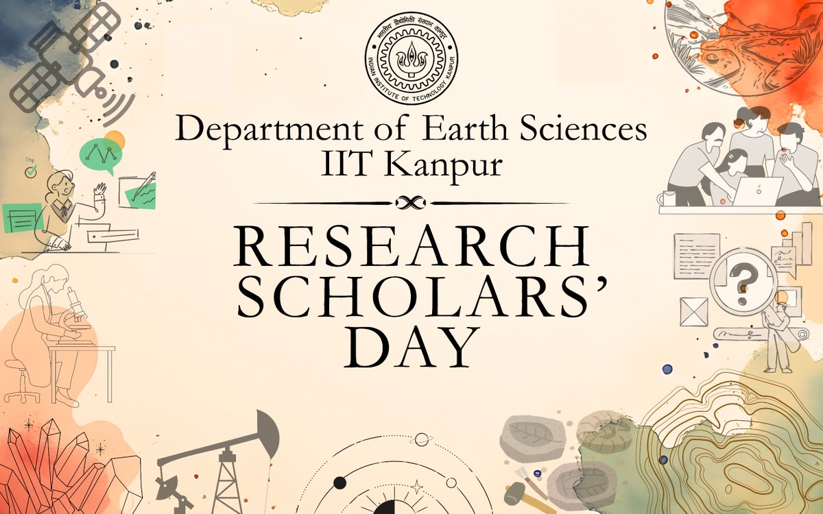 Earth Sciences IITK tweet media