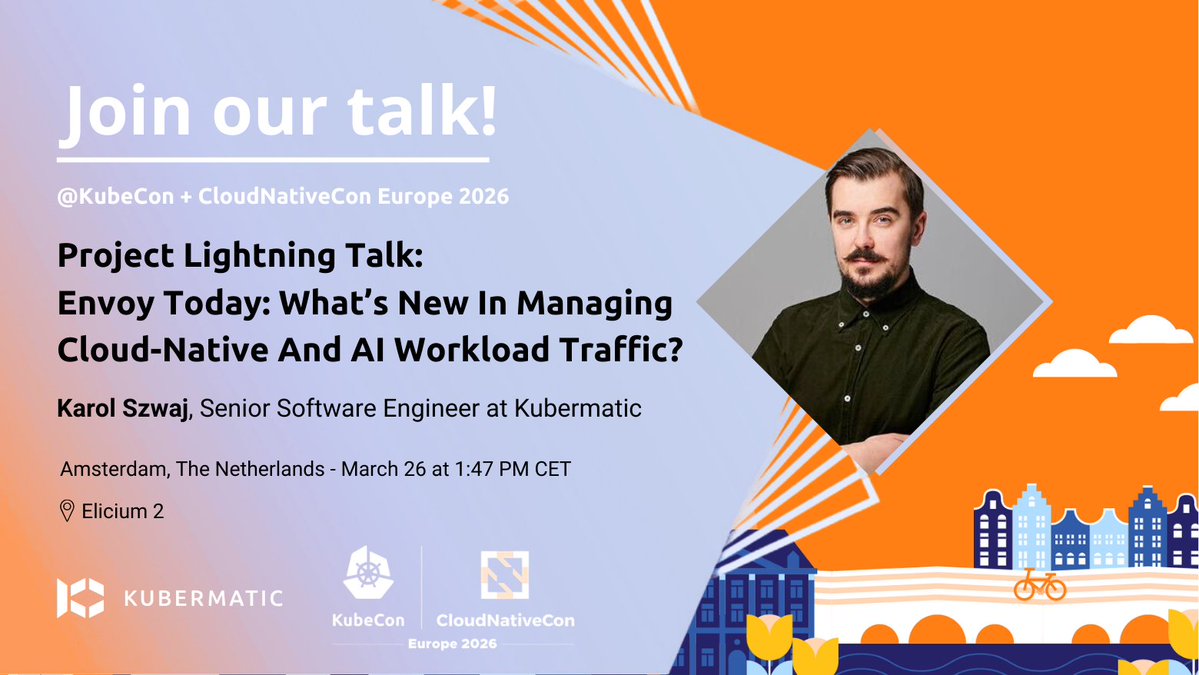 Kubermatic tweet media